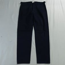 Brooklyn Tailors x Gap 30x30 Navy Blue Tapered Side Cinch Mens Dress Pants