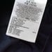 Brooklyn Tailors x Gap 30x30 Navy Blue Tapered Side Cinch Mens Dress Pants