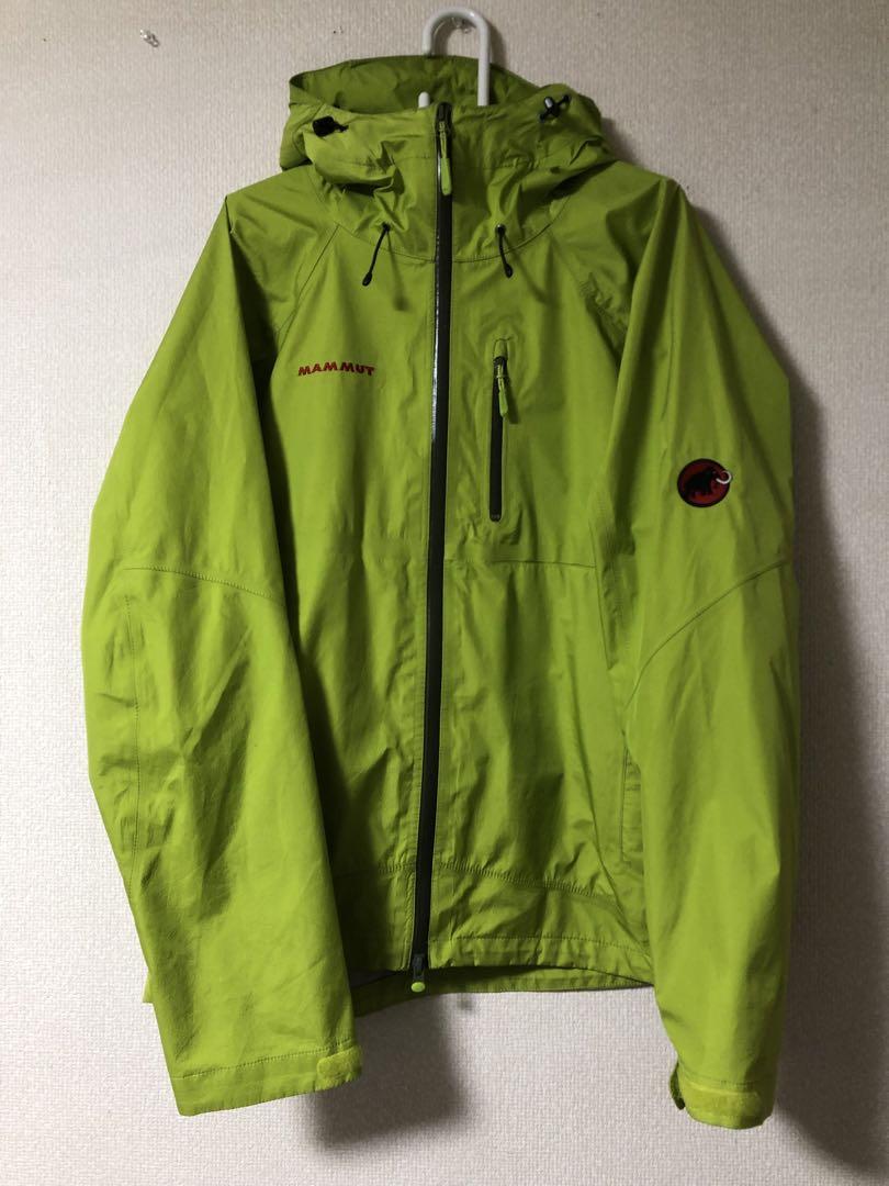 Mammut Drytech Mountain Parka