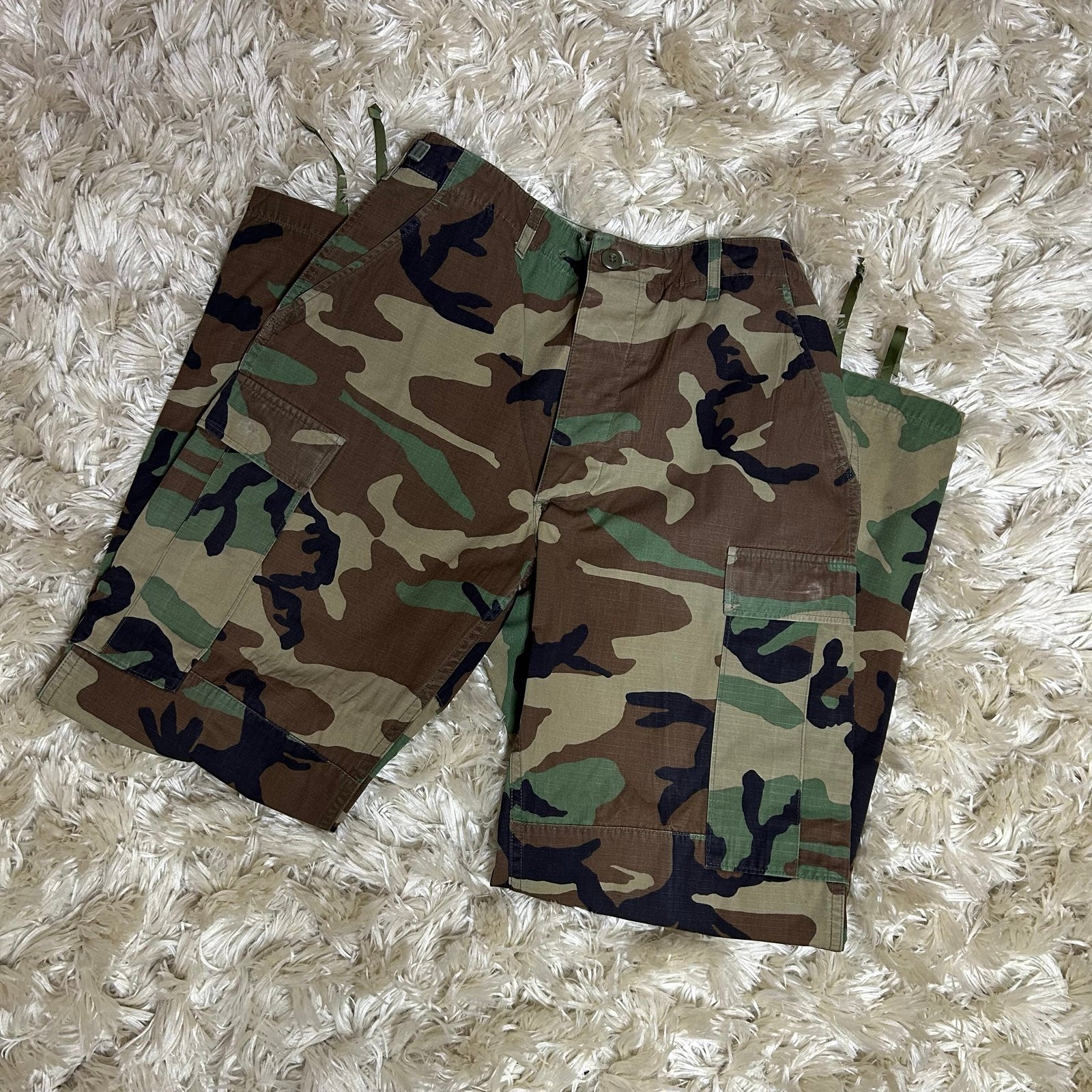 Camouflage Pants