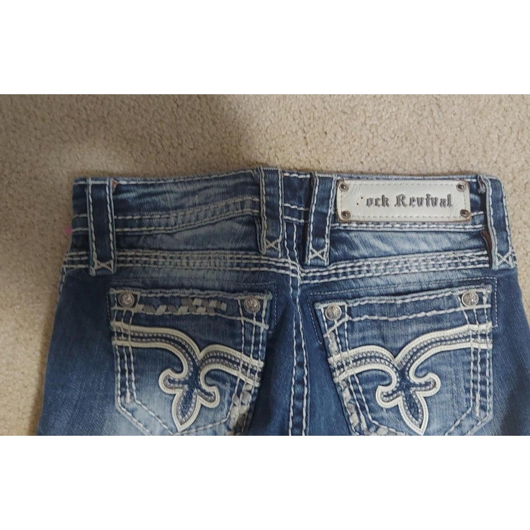 Rock Revival sz 23 Venus Capri jeans