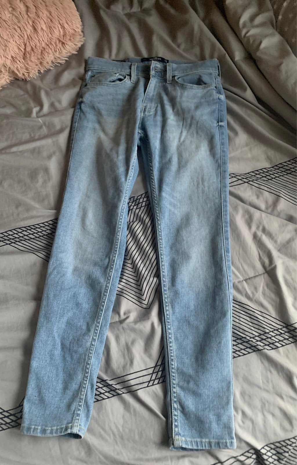 Super skinny hollister mens jeans