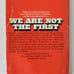 We Are Not The First Andrew Tomas Bantam TRUE 1st Edition 1st  Print 1973 Vtg PB