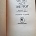 We Are Not The First Andrew Tomas Bantam TRUE 1st Edition 1st  Print 1973 Vtg PB