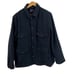 J Crew mens wool field jacket dark charcoal gray black size XL