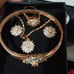 Electroplated Jewelry Set