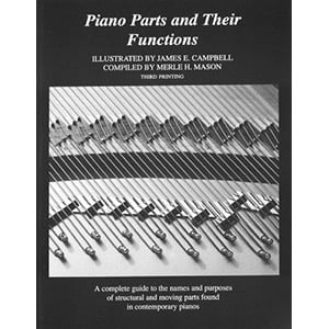 Piano Parts and Their Functions Book