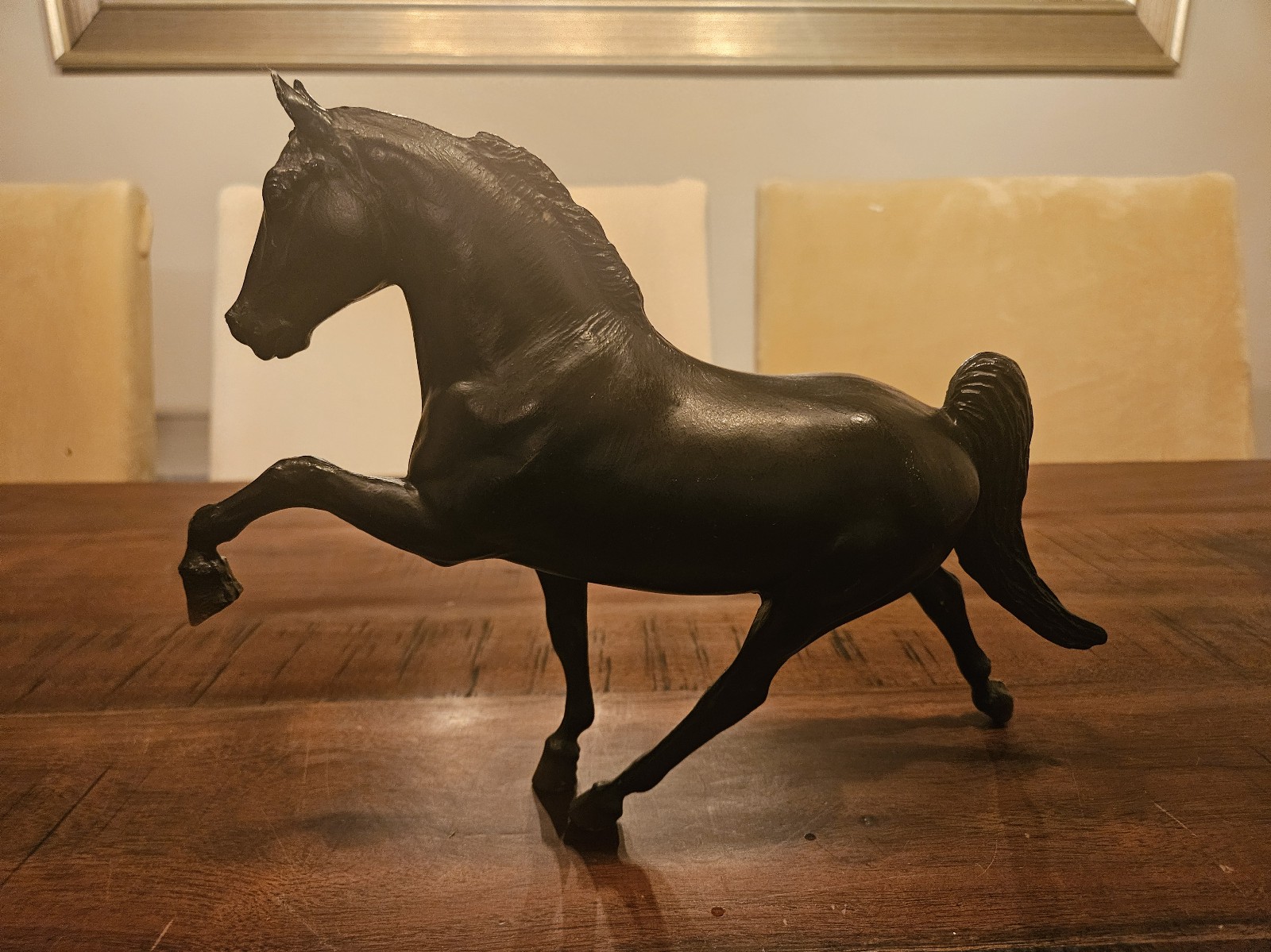 Breyer Midnight Sun Black Tennessee Walking Horse model