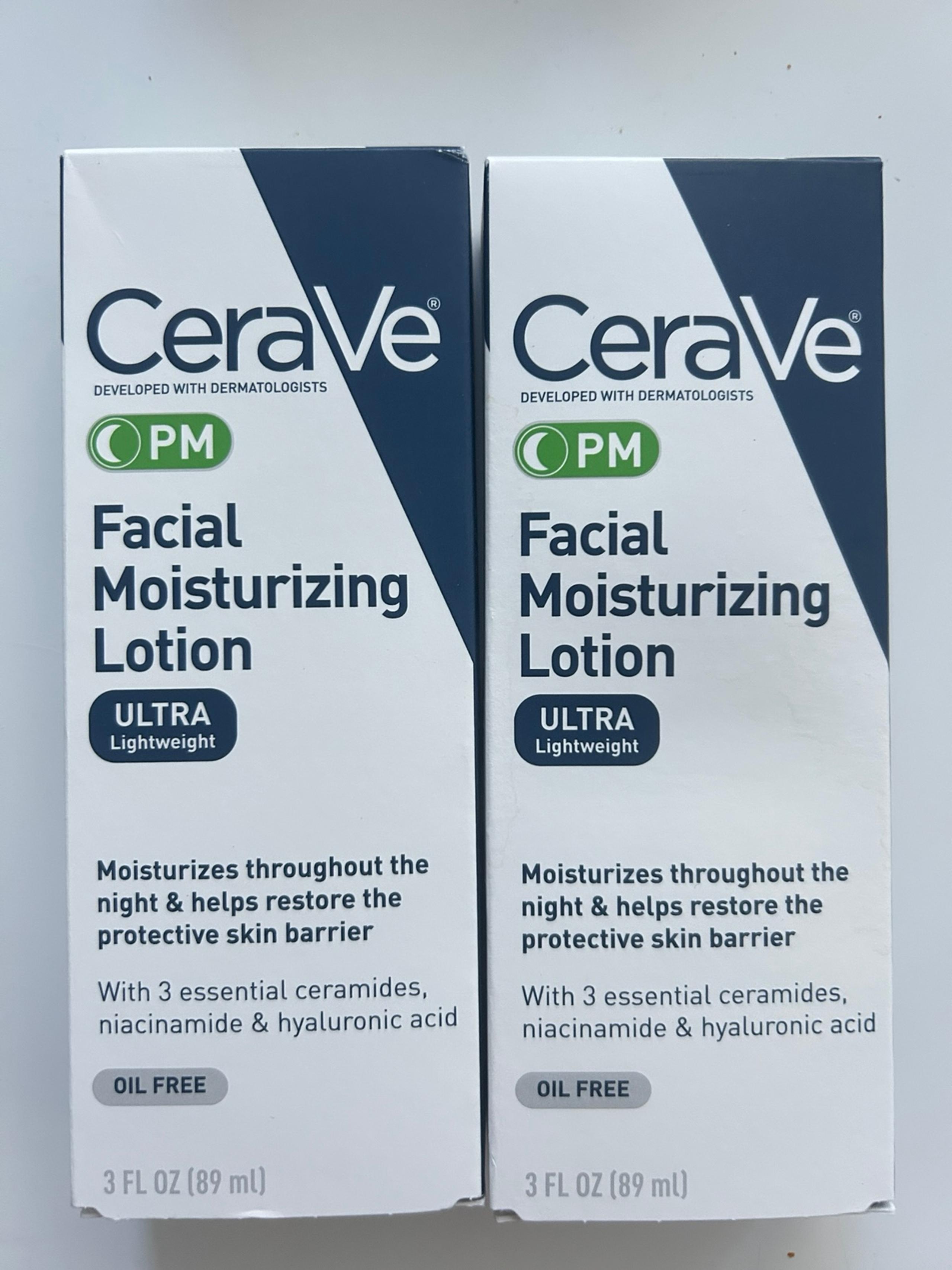 cerave pm facial moisturizing duo