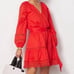 Evereve Juliana Red Dress Size S