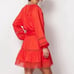 Evereve Juliana Red Dress Size S