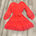 Evereve Juliana Red Dress Size S
