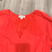 Evereve Juliana Red Dress Size S