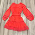 Evereve Juliana Red Dress Size S