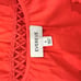 Evereve Juliana Red Dress Size S