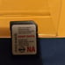 Nissan map data card
