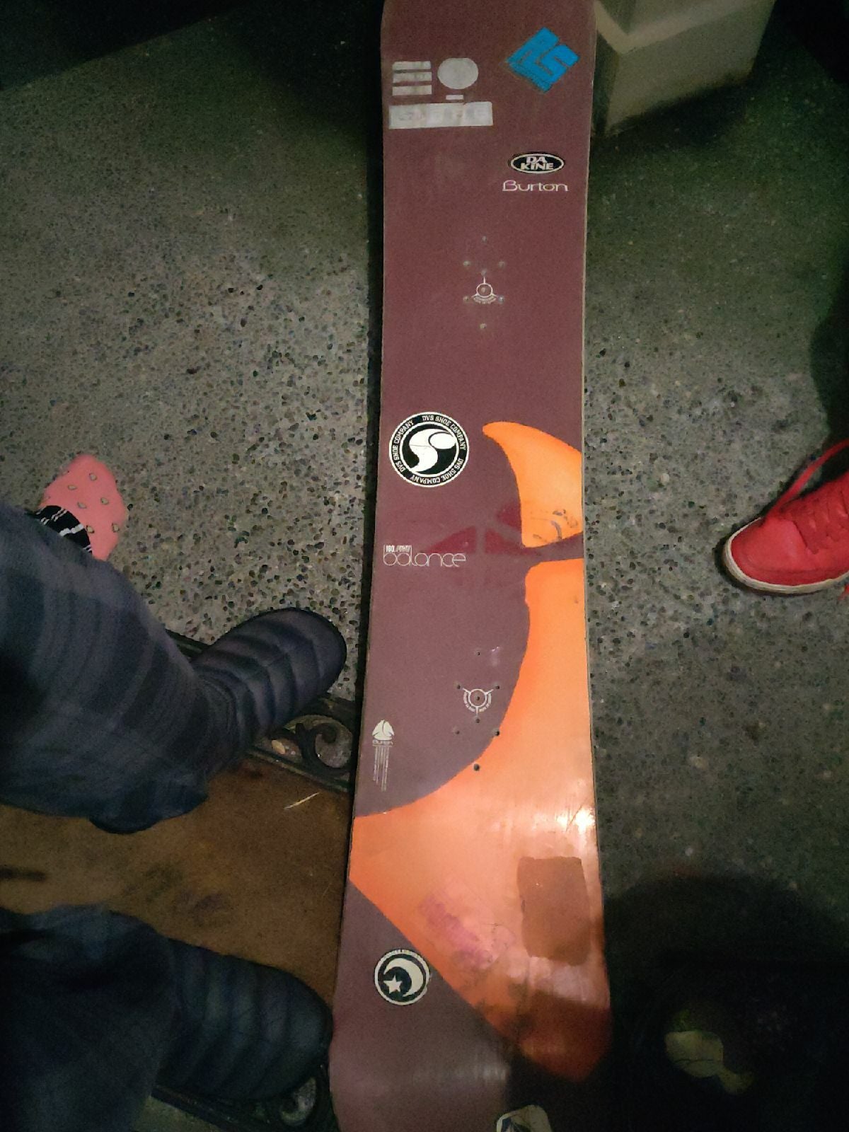 snowboard w/out Boots.