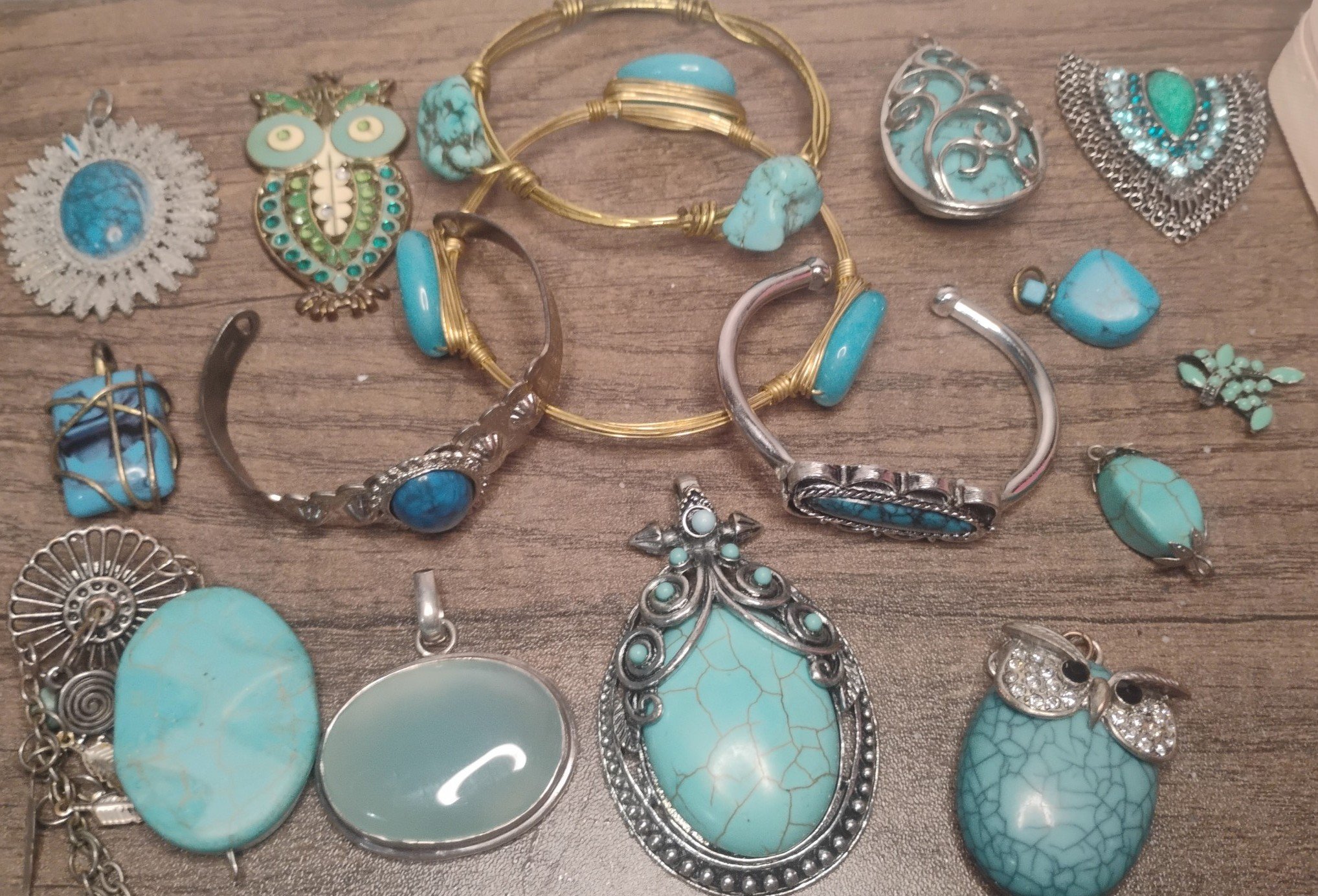 Jewelry lot