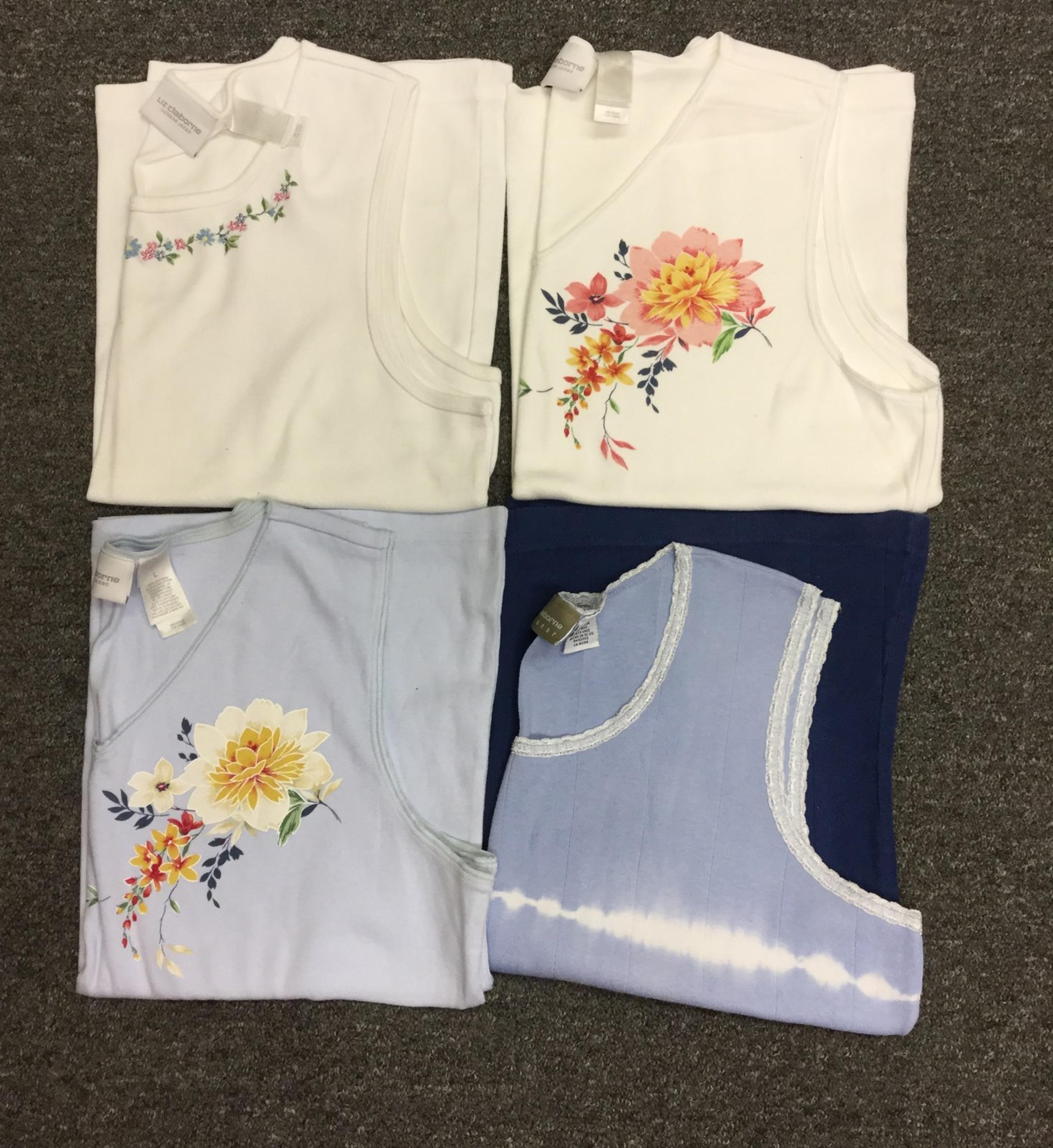 Four Liz Claiborne tops