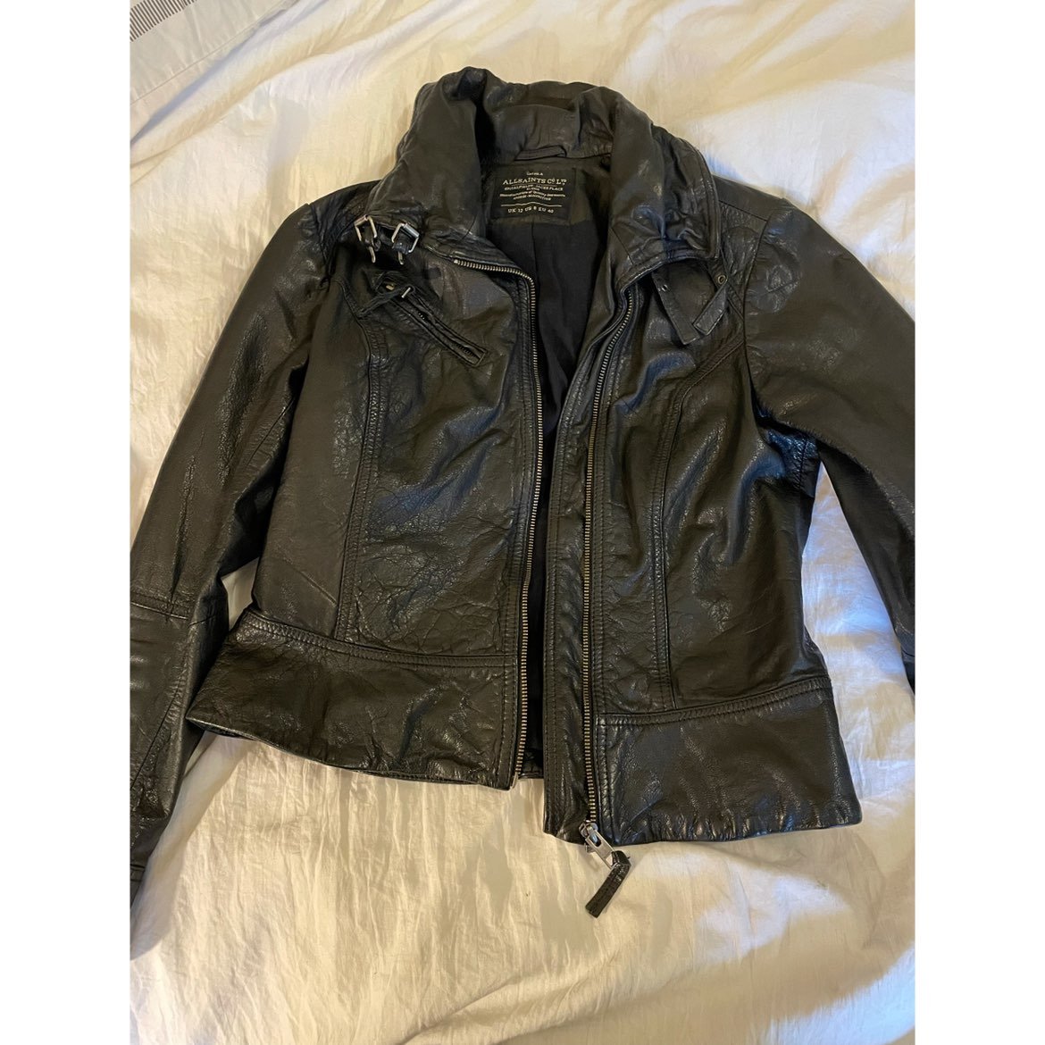 ALLSAINTS LEATHER JACKET
