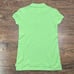 NWT Womens Lacoste Clime Tige Green Ladies Pique Stretch Polo Shirt 34 Size 2