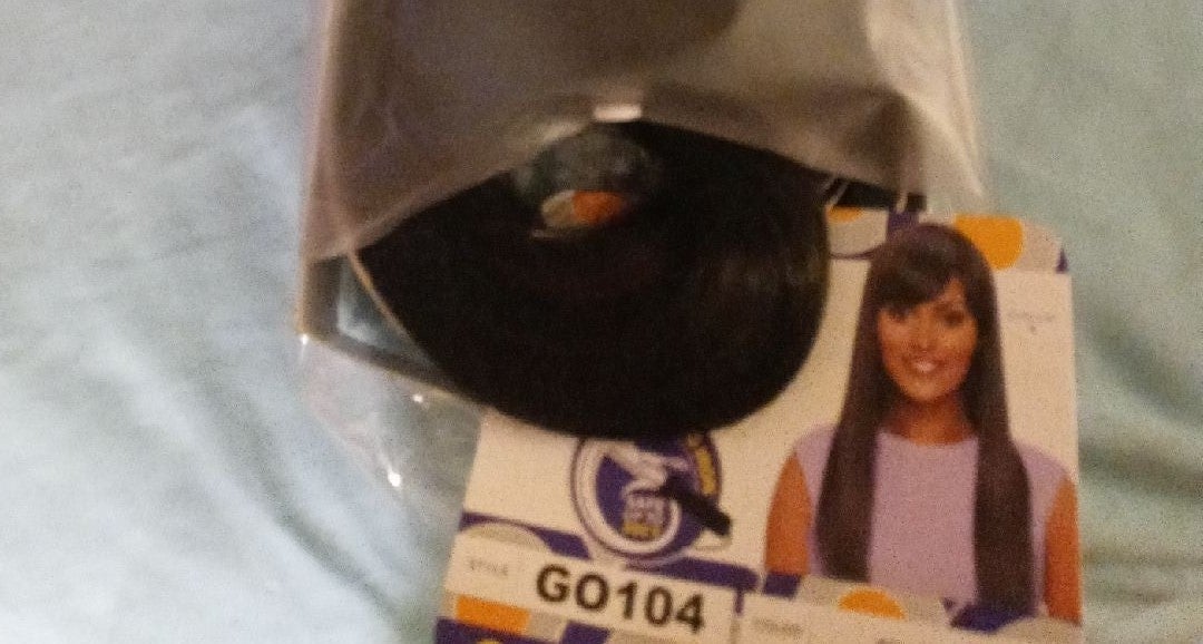 Gorgeous Straight Wig with Side Bangs