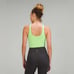 NWT Lululemon Align High-Neck Tank Top Scream Green Light W1DKES Size 8