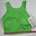 NWT Lululemon Align High-Neck Tank Top Scream Green Light W1DKES Size 8