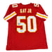 Willie Gay Jr Autographed Jersey Certified