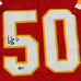 Willie Gay Jr Autographed Jersey Certified