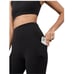 Athleta High Rise Salutation Stash Pocket II 7/8 Tight Leggings in Black Size 3X