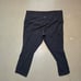 Athleta High Rise Salutation Stash Pocket II 7/8 Tight Leggings in Black Size 3X