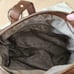Michael kors leather satchel bag cognac tan
