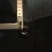 Unused ● Brand New ● MATERIA ● Material ● Set Up ● Suit ● With Tag ● Black