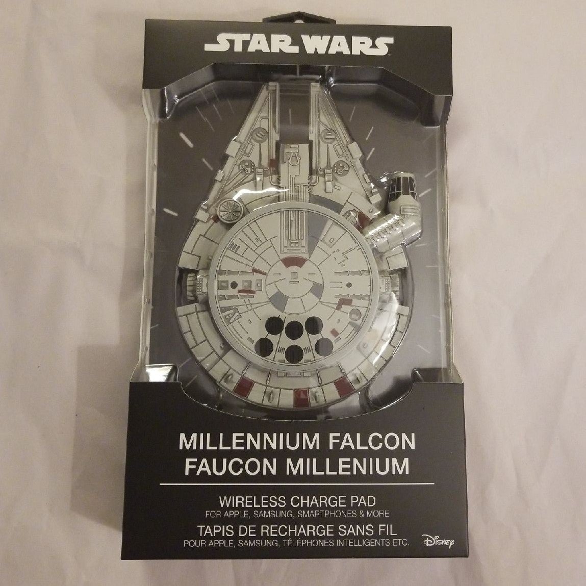 millennium falcon phone charger