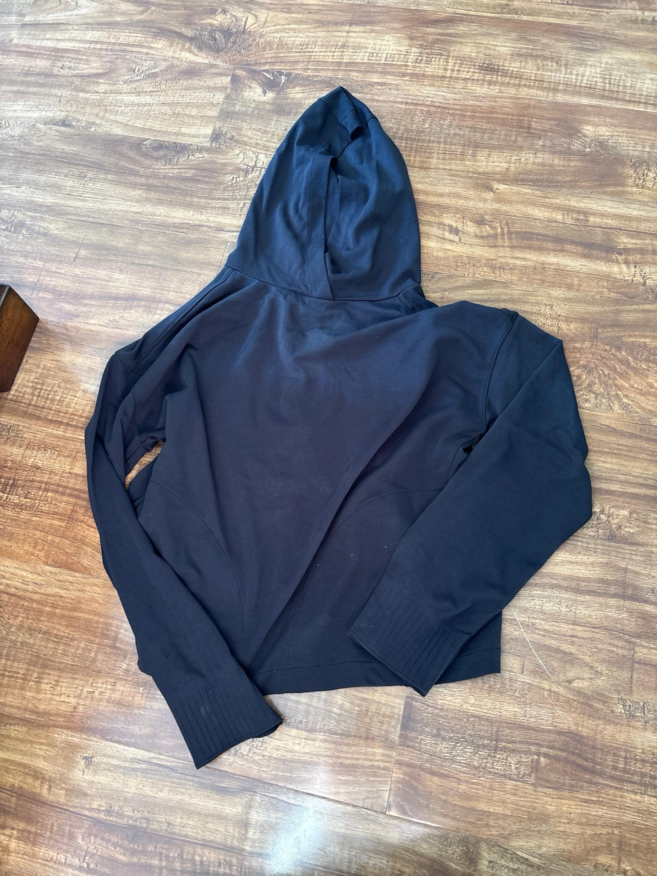 Black hoodie