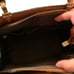 NEW Faux Leather Crocodile Embossed Brown Satchel and Crossbody Purse