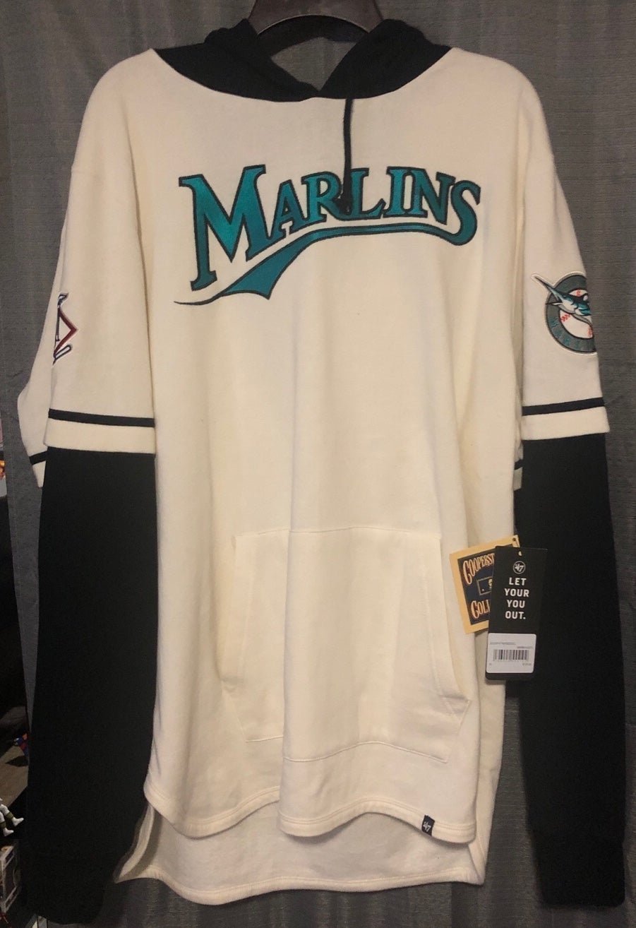 2 Miami Marlins Trifecta ‘47 Shortstop Pullover