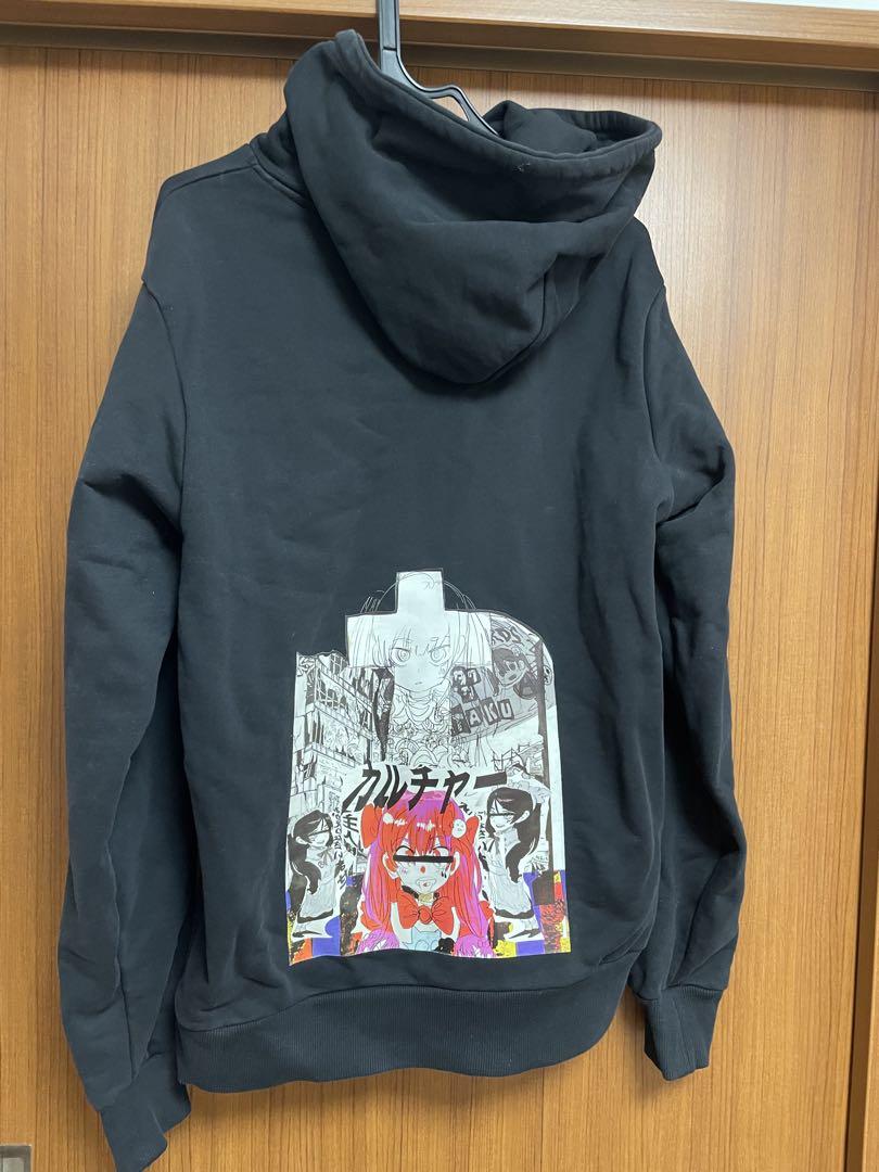2025年新作 Diesel x Inagawa Jun x Hoodie HOODIE ANARCHY GR8 トップス