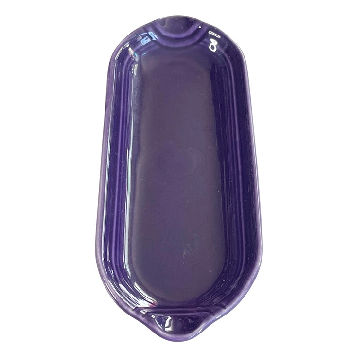 Fiesta Plum Purple Relish Utility Tray Homer Laughlin Ceramic Dish Kitchenware