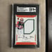 2016 National Treasures Tyler Boyd Patch Auto /83 Jersey # RC Bengals SGC 9 10.
