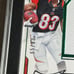2016 National Treasures Tyler Boyd Patch Auto /83 Jersey # RC Bengals SGC 9 10.