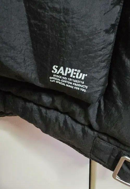 絶妙なデザイン x SAPEur Bikkuriman Jacket Down Type B-3 ジャケット・アウター