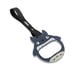 New 2PCS Anime Totoro JDM TSURIKAWA Ring Subway Train Bus Handle Carbon Strap