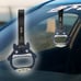 New 2PCS Anime Totoro JDM TSURIKAWA Ring Subway Train Bus Handle Carbon Strap