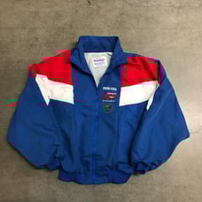 Vintage 80’s Indianapolis 500 Full Zip Lightweight Jacket Adult XL Made In USA