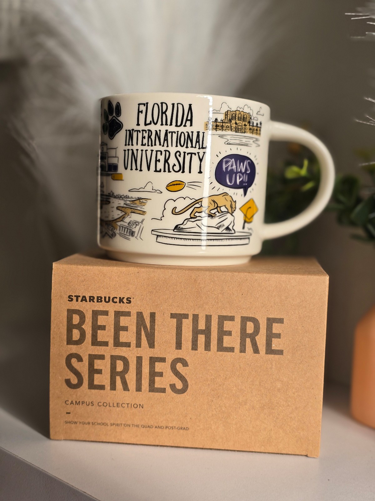 Starbucks OFFICIAL COLLEGE Florida International University Campus Mug