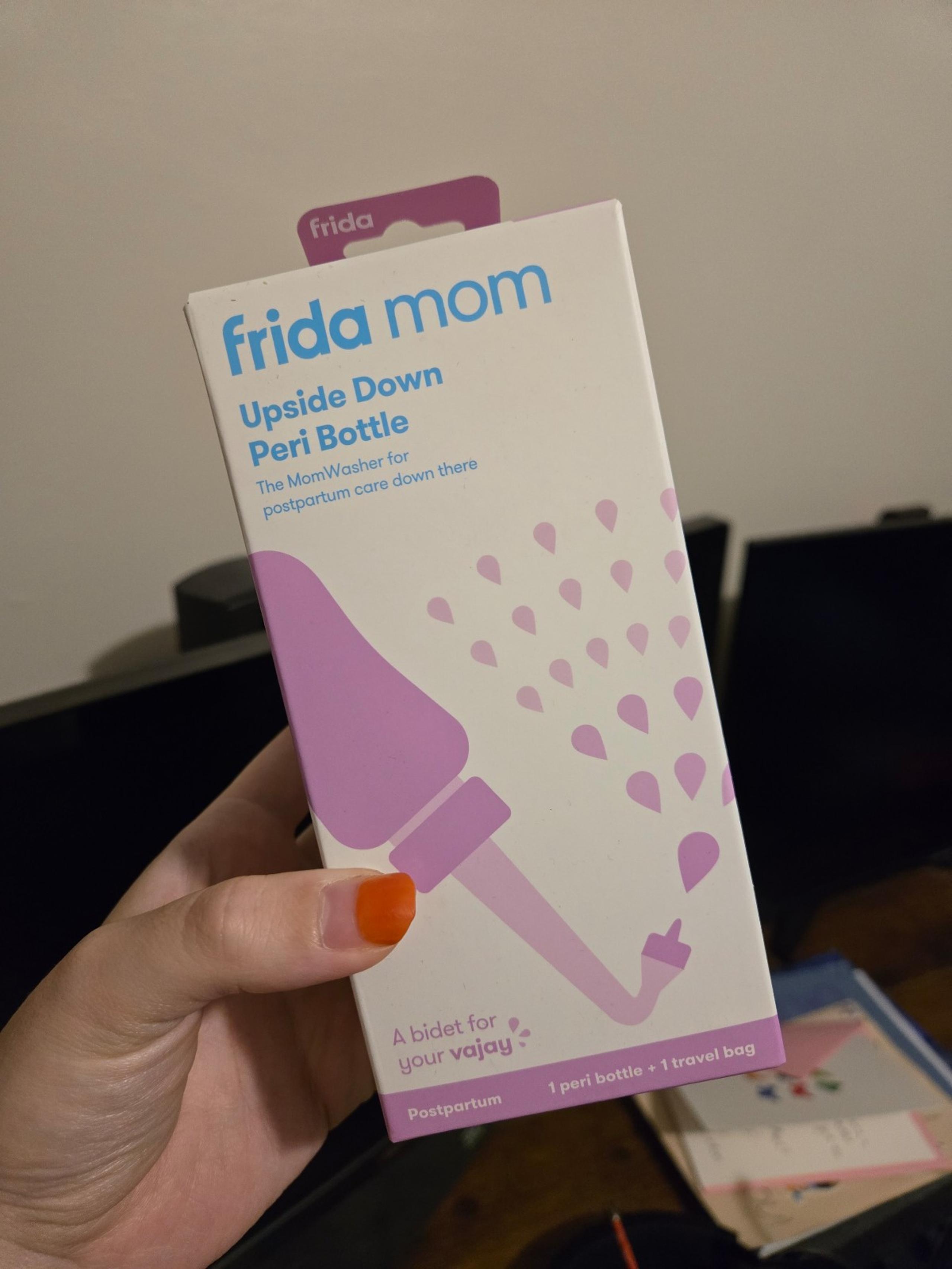 Frida Mom Peri Bottle NEW