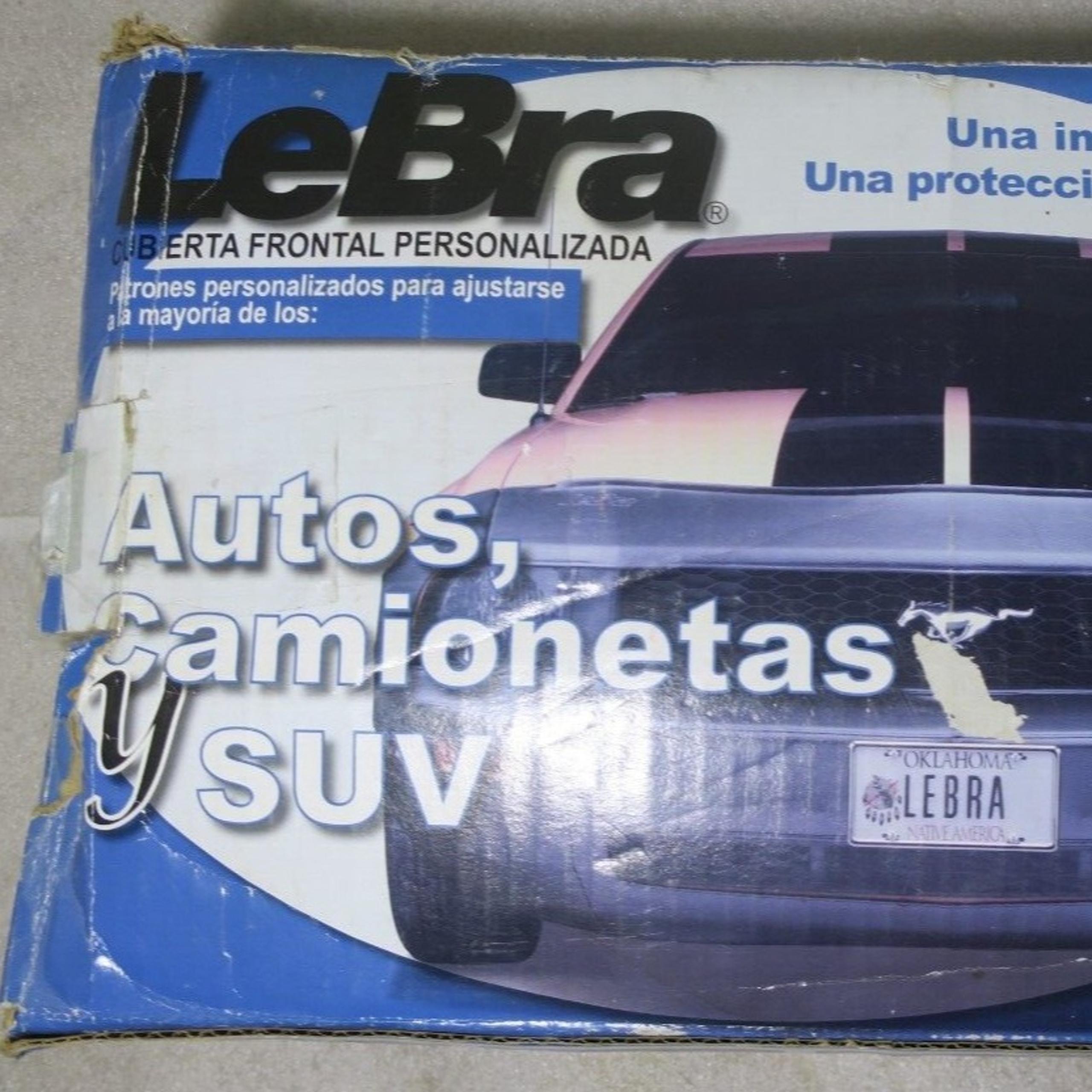 LeBra Custom Front End Cover for 2001-2002 Saturn SC1, 2001-2002 SC2 Bra