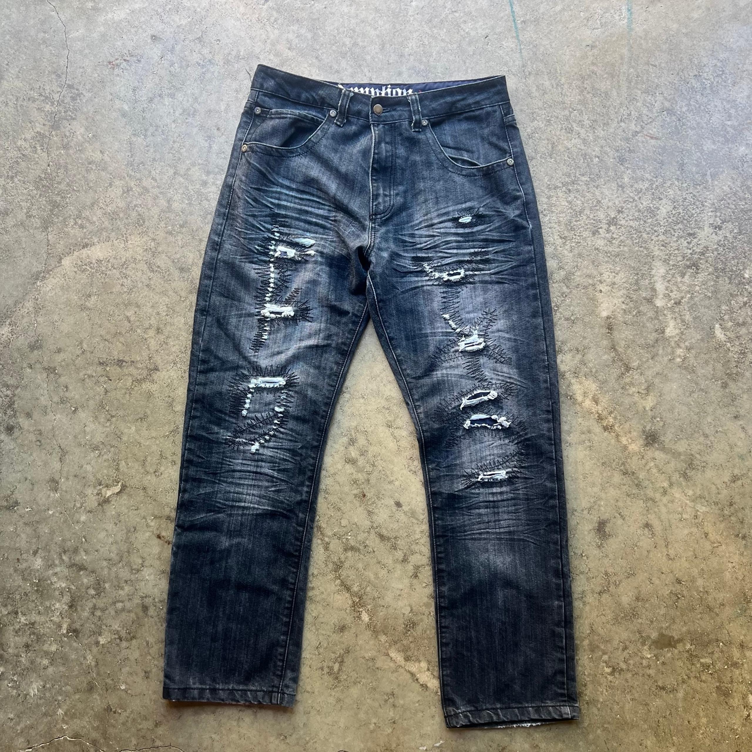 Y2k redemption jeans